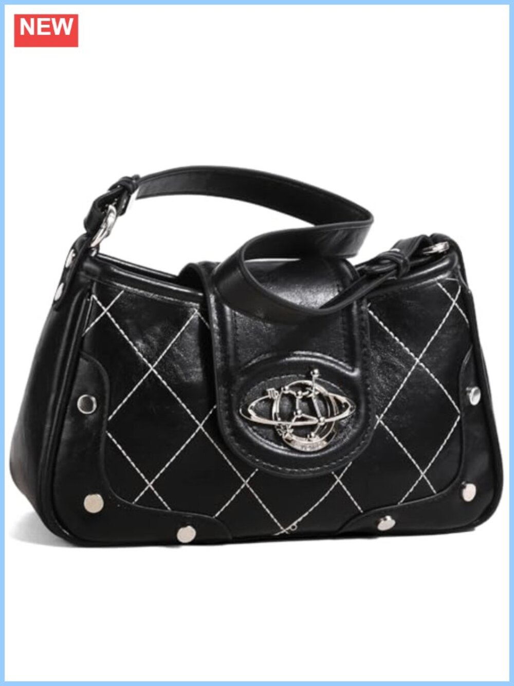 Diamond Quilted Faux Suede Crossbody Shoulder Bag Mini Tote